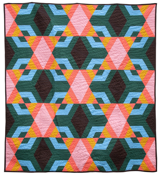 Divergence Quilt by Toad & Sew - Fabric Bundle