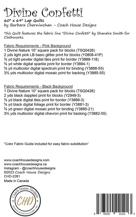 Divine Confetti # CHD-2261 - Special Order
