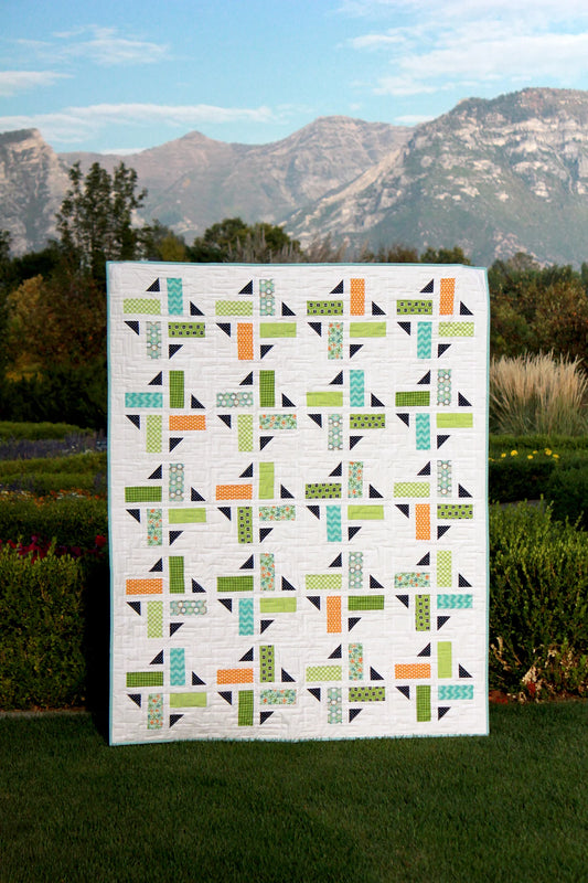 Division Quilt Pattern by A Bright Corner