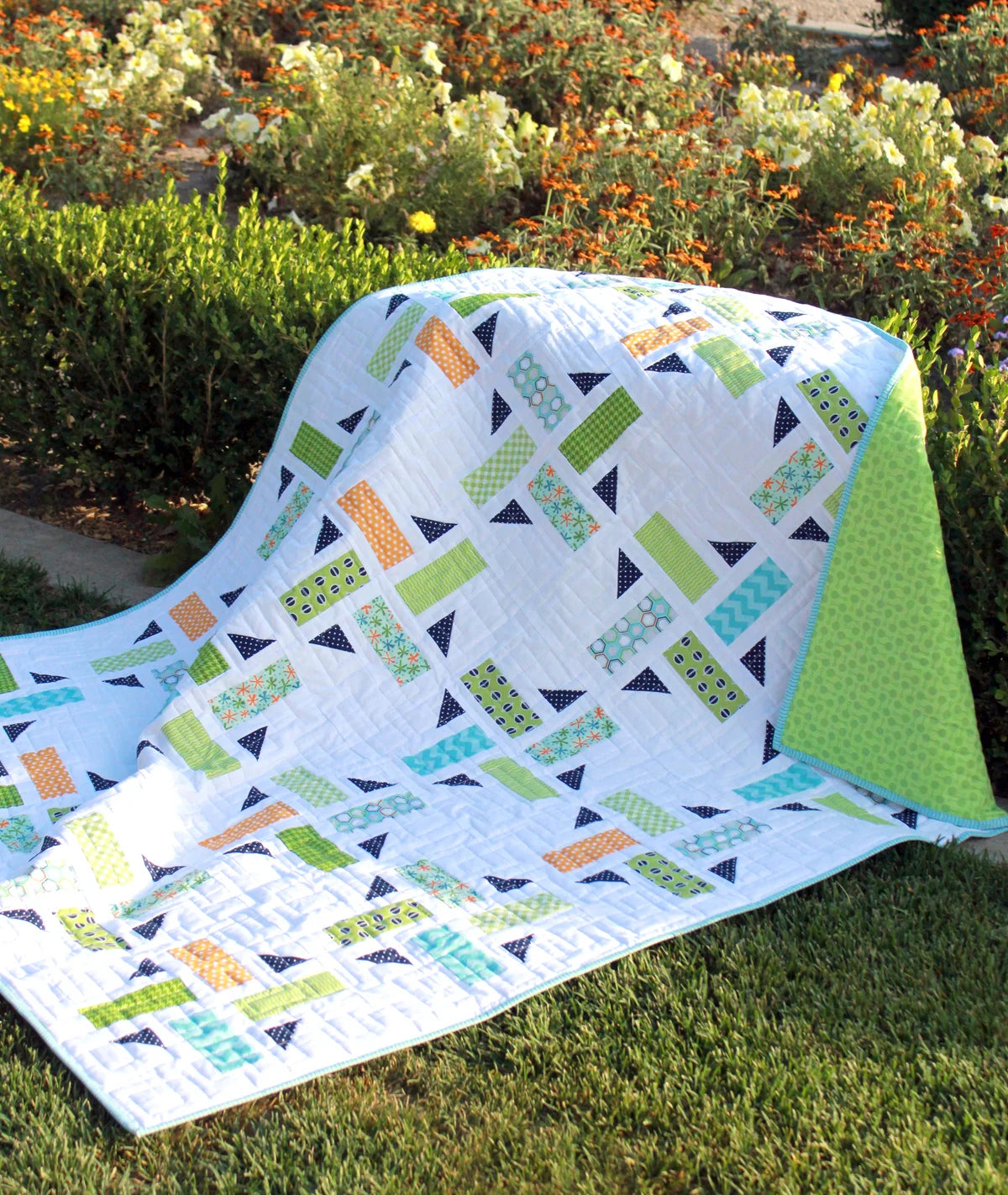 Division Quilt Pattern by A Bright Corner