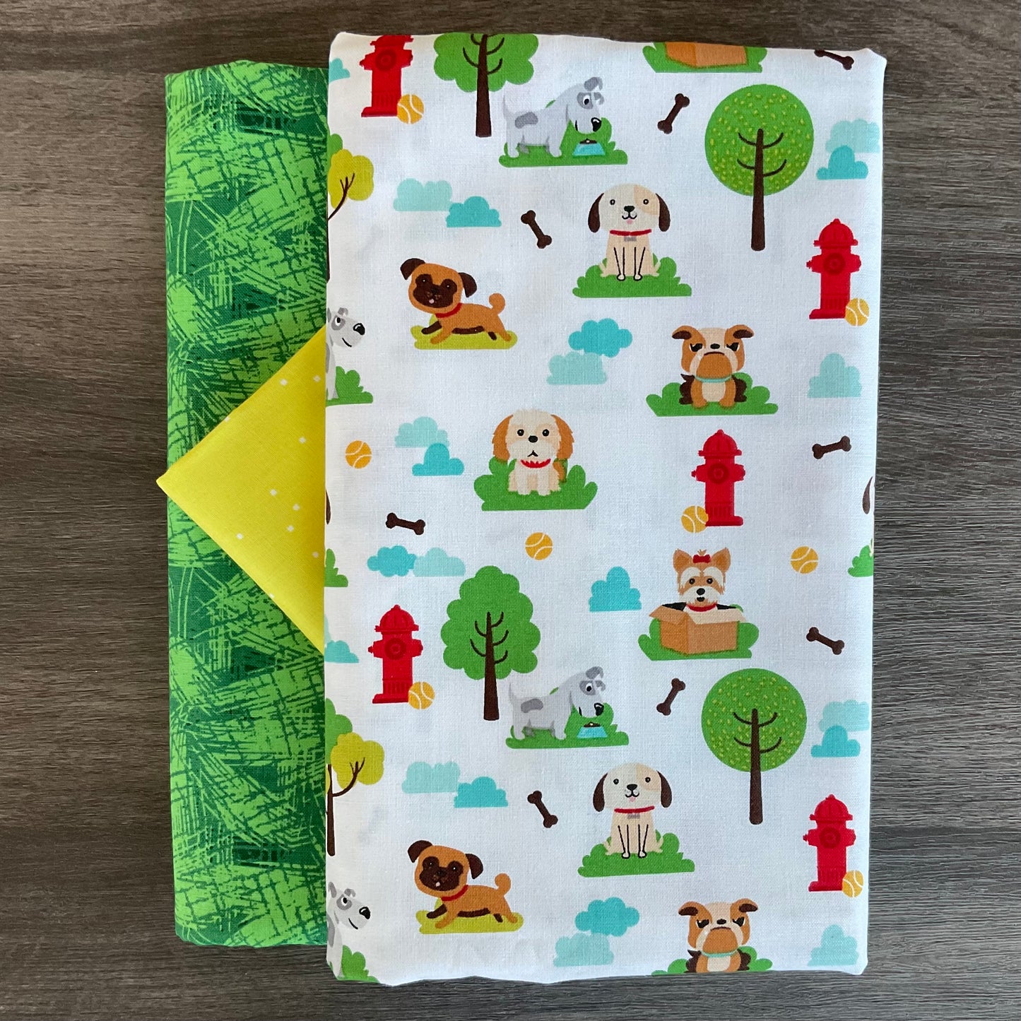 Dog Days - Whole Cloth Quilt Bundle