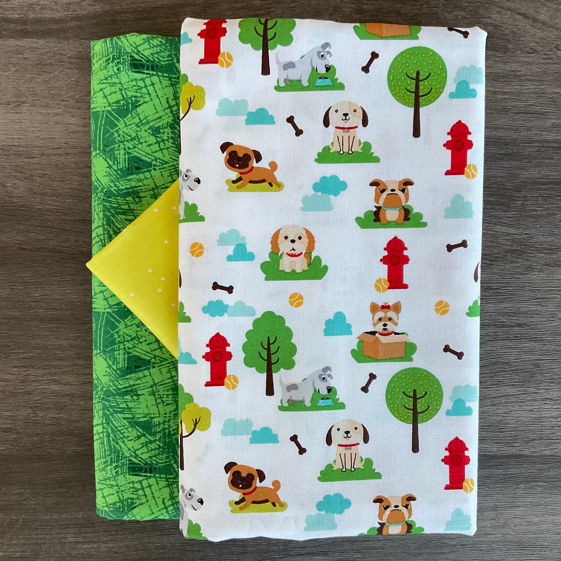 Dog Days - Whole Cloth Quilt Bundle