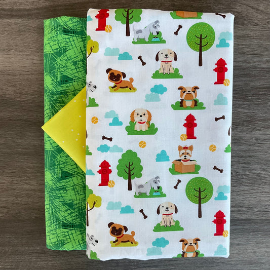 Dog Days - Whole Cloth Quilt Bundle