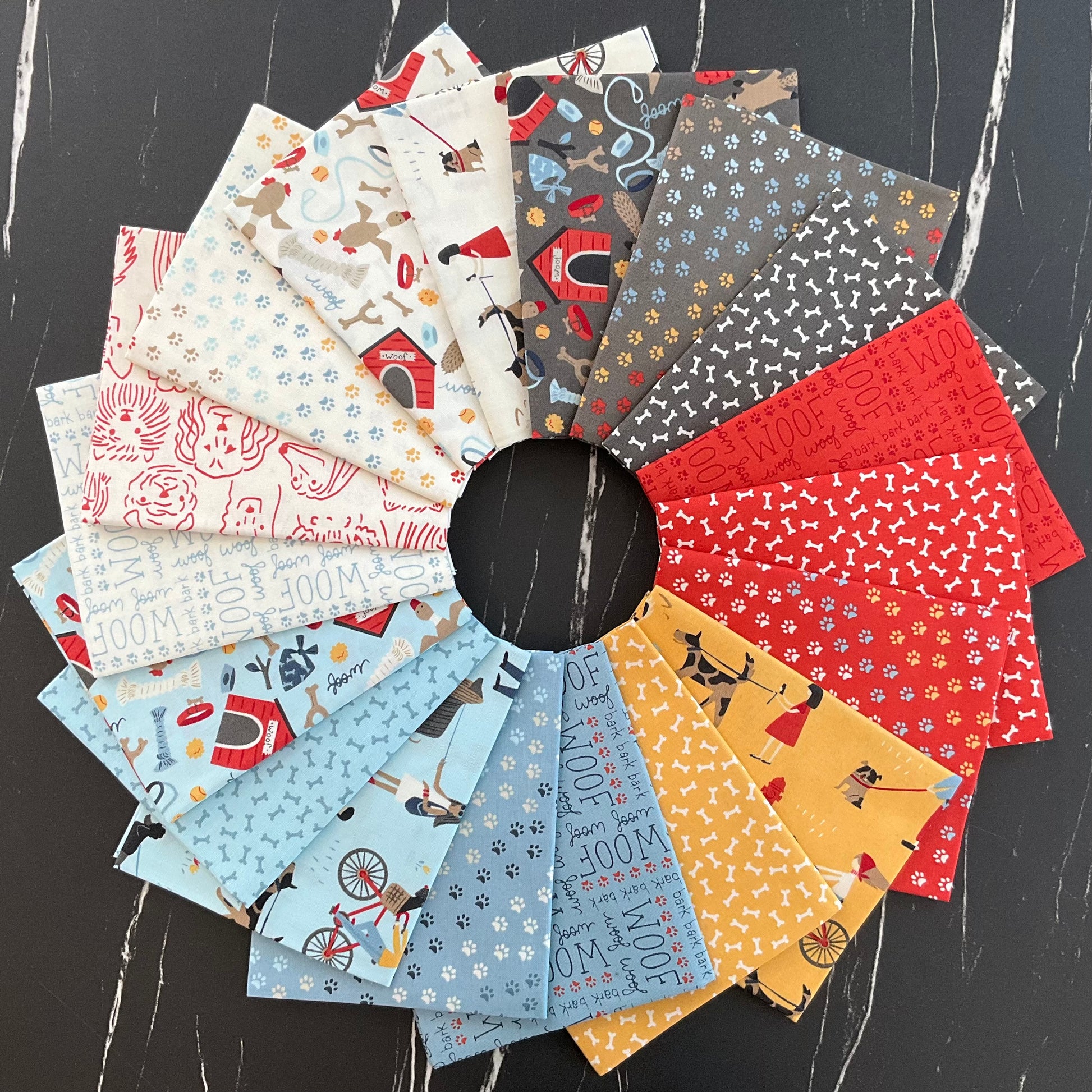 Dog Daze by Stacy Iest Hsu - Bundles