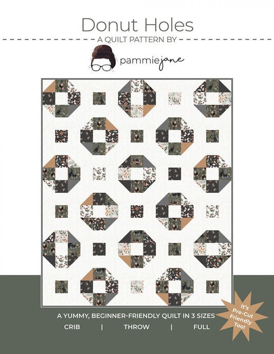 Donut Holes Quilt Pattern by Pammie Jane