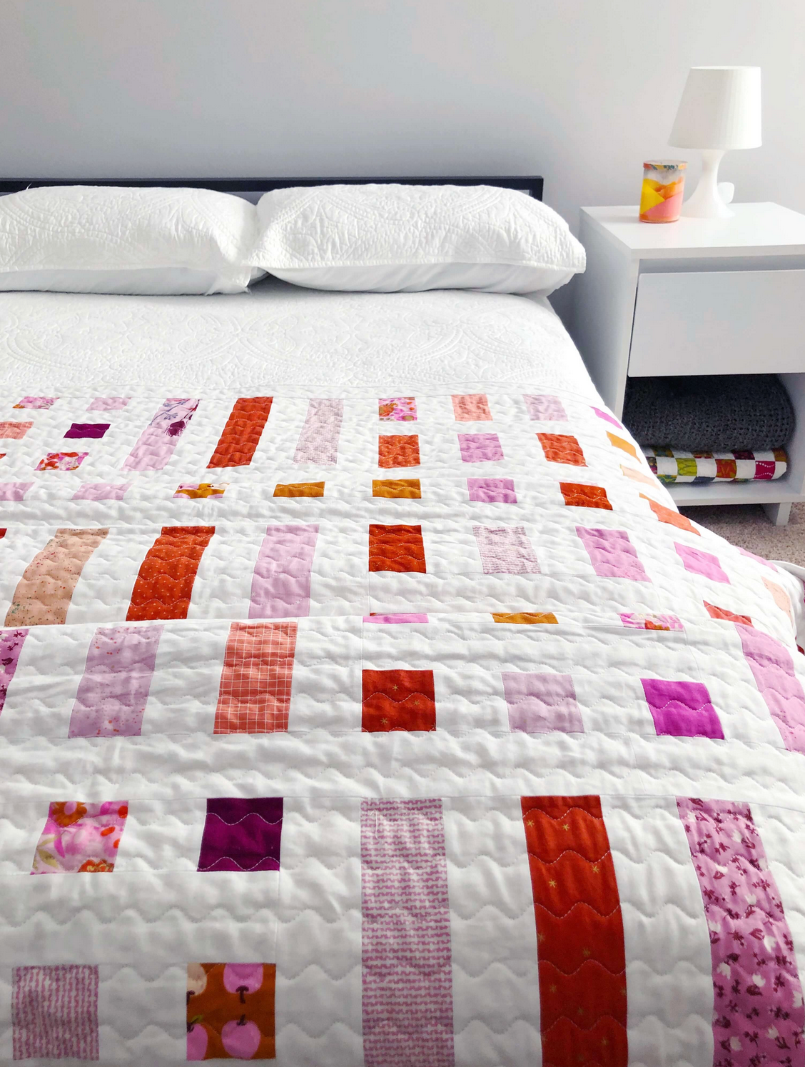 Dot + Dash Quilt Pattern by Modern Handcraft