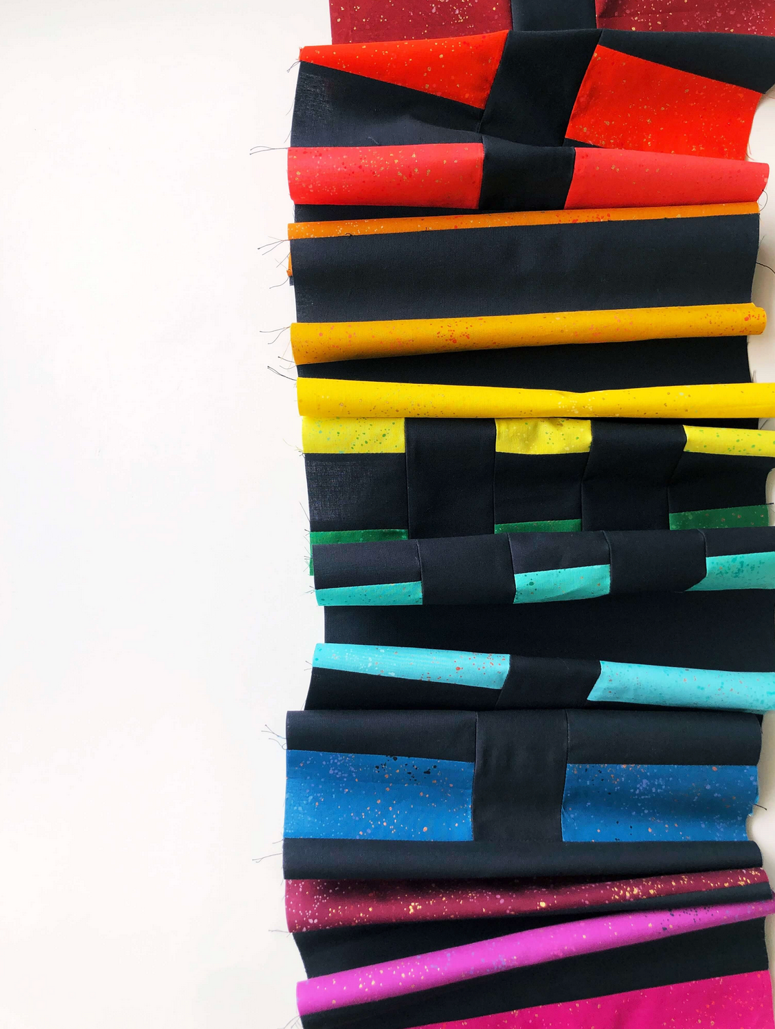 Dot + Dash Quilt Pattern by Modern Handcraft