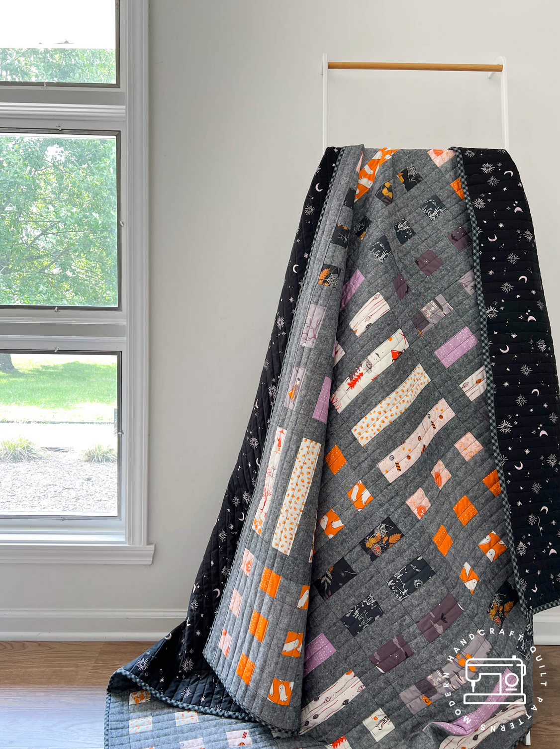 Dot + Dash Quilt Pattern by Modern Handcraft