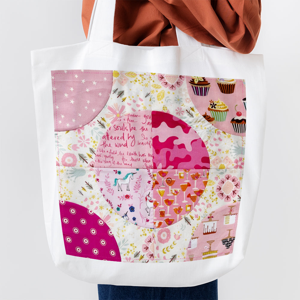 Dot Matrix Quilt Pattern by Holly Clarke Design