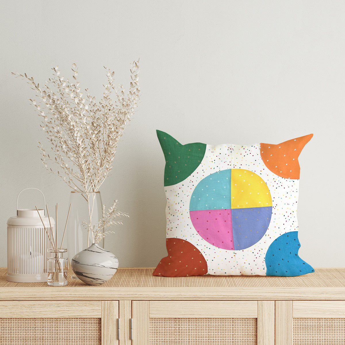 Dot Matrix Quilt Pattern by Holly Clarke Design