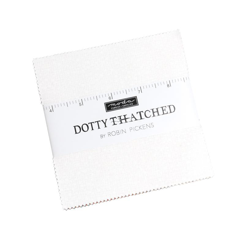 Dotty Thatched by Robin Pickens - Charm Pack
