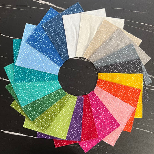 Dotty Thatched by Robin Pickens - Charm Pack