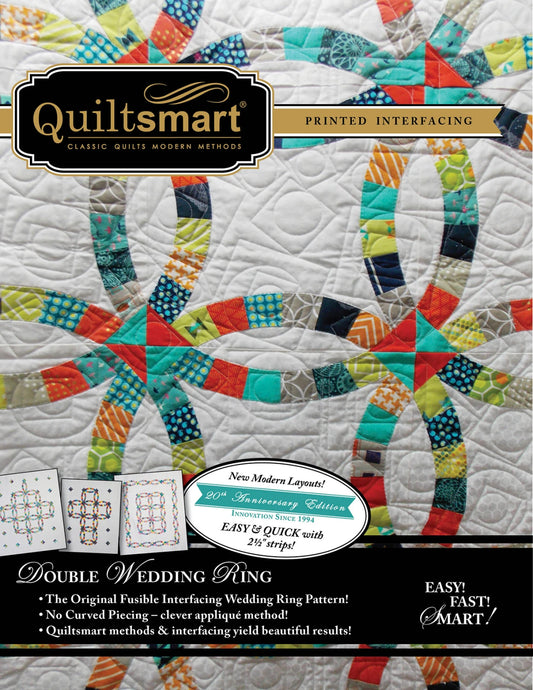 Double Wedding Ring Classic Pack by QuiltSmart