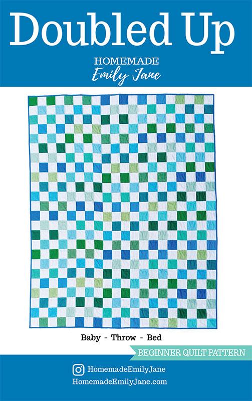 Doubled Up Quilt Pattern by Homemade Emily Jane – Modern Quilt Co.