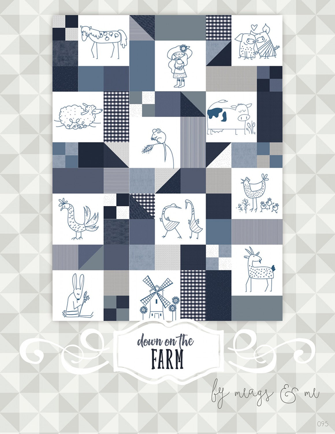 Down on the Farm Quilt Pattern by Meags & Me - Special Order