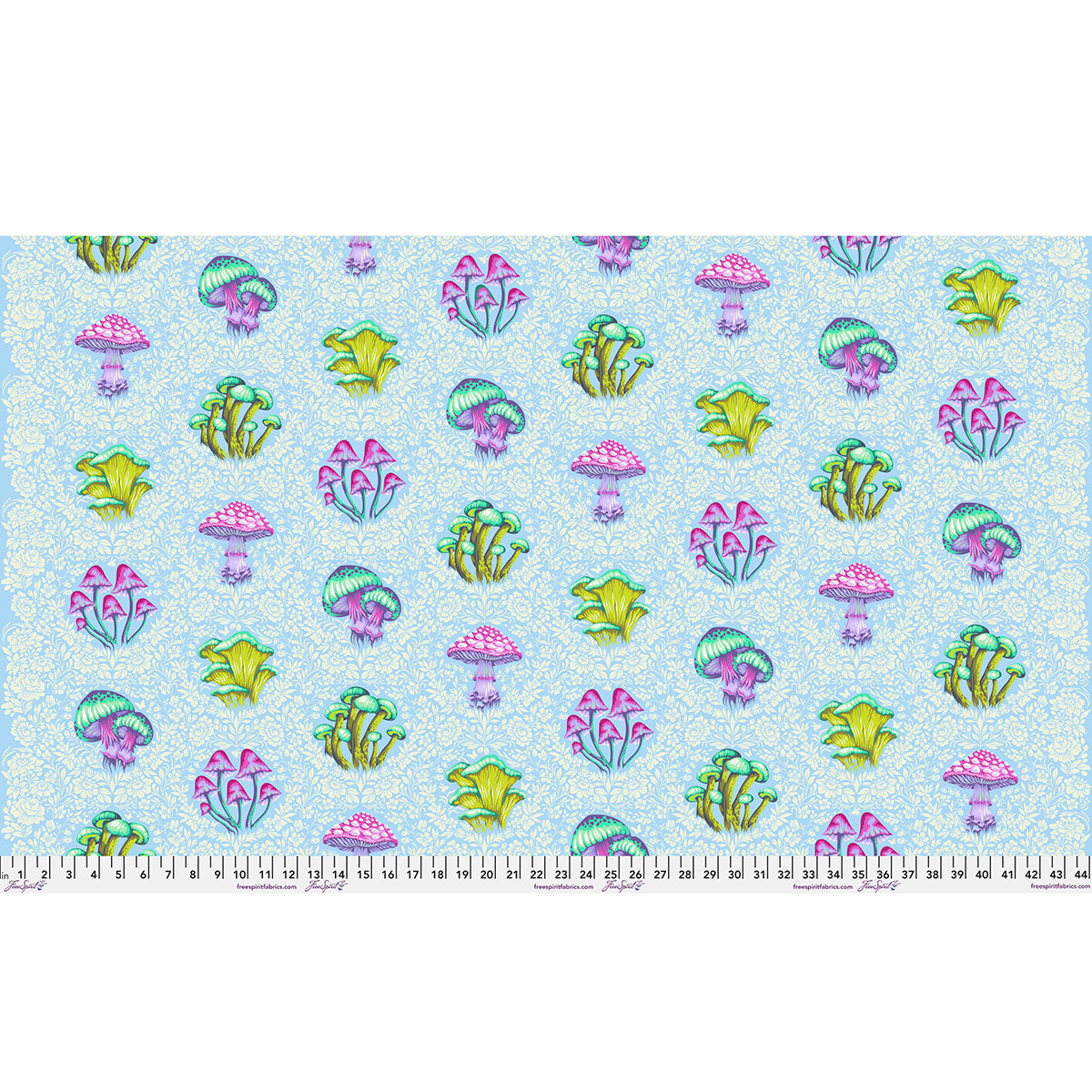 Down to Earth by Tula Pink : Morel Support Daybreak PWTP293.DAYBREAK