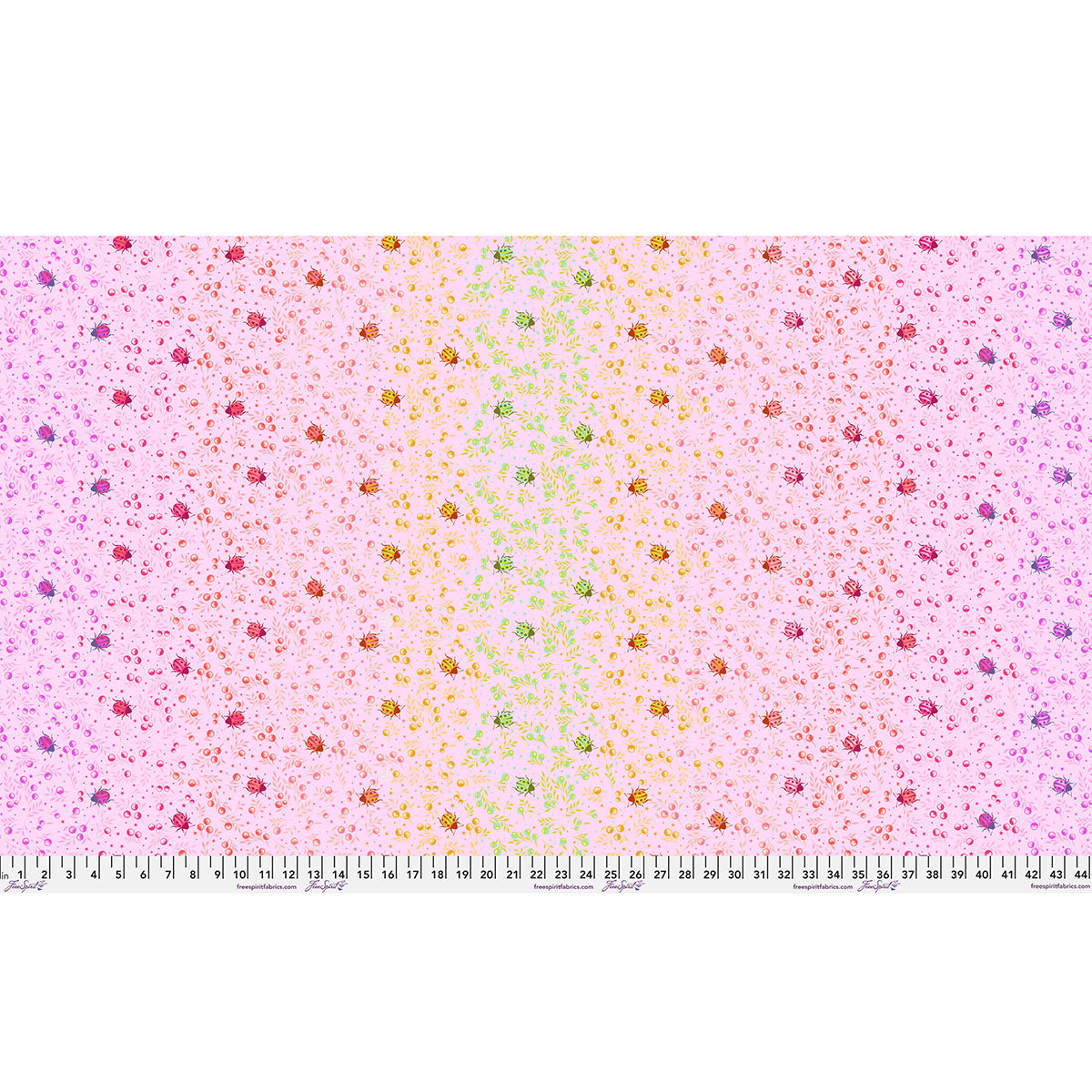 Down to Earth by Tula Pink : Spot On Afterglow PWTP296.AFTERGLOW