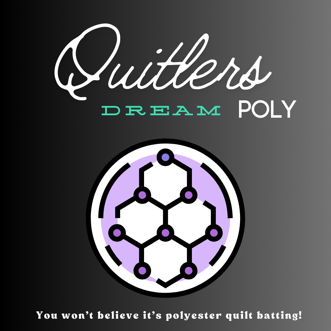 Quilters Dream - Poly Batting  - Select Midloft - Black - Cases, Bolts & Rolls - Price Includes Shipping