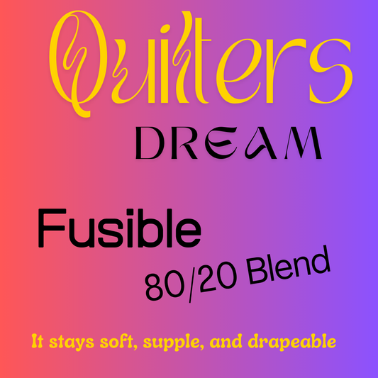 Quilters Dream 80-20 Battage au rouleau