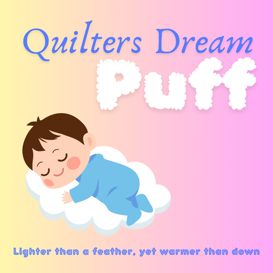 Quilters Dream Poly ouate en rouleau