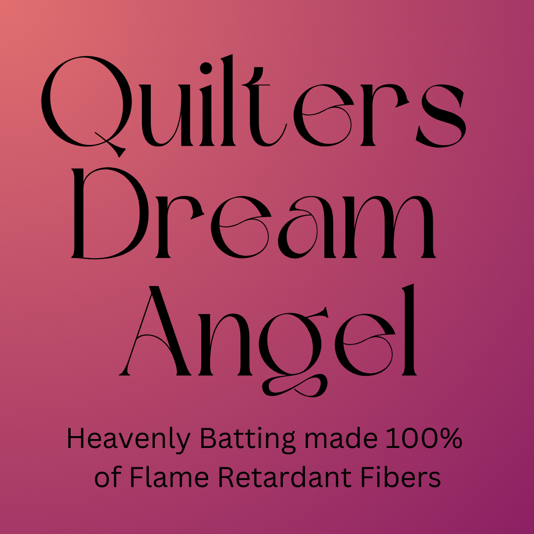 Quilters Dream - Angel Select 100% Flame Retardant Batting - Midloft - Cases, Bolts & Rolls - Price Includes Shipping- Price Includes Shipping