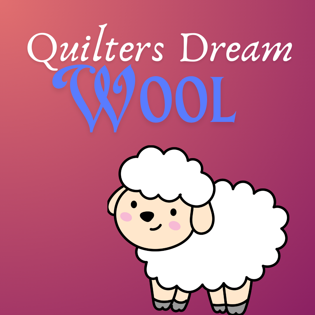 Quilters Dream-  Wool Batting - Light Yet Lofty - Rolls & Cases - Price Includes Shipping