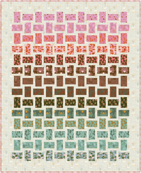 Calathea by Ruby Star Society Collaborative : Dream Weaving Quilt Kit