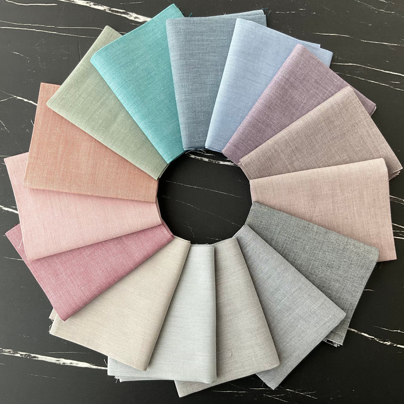 Dreamweaver Chambray by P&B Textiles : DCHA 5647 S