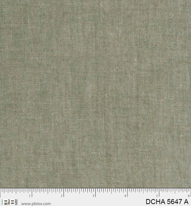 Dreamweaver Chambray by P&B Textiles : DCHA 5647 A