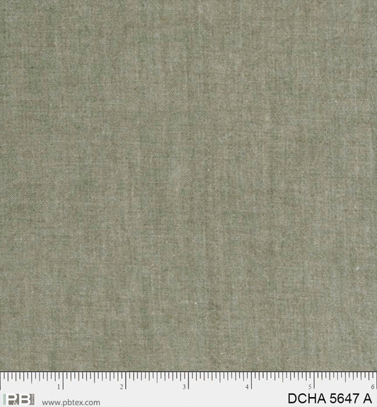 Dreamweaver Chambray by P&B Textiles : DCHA 5647 A