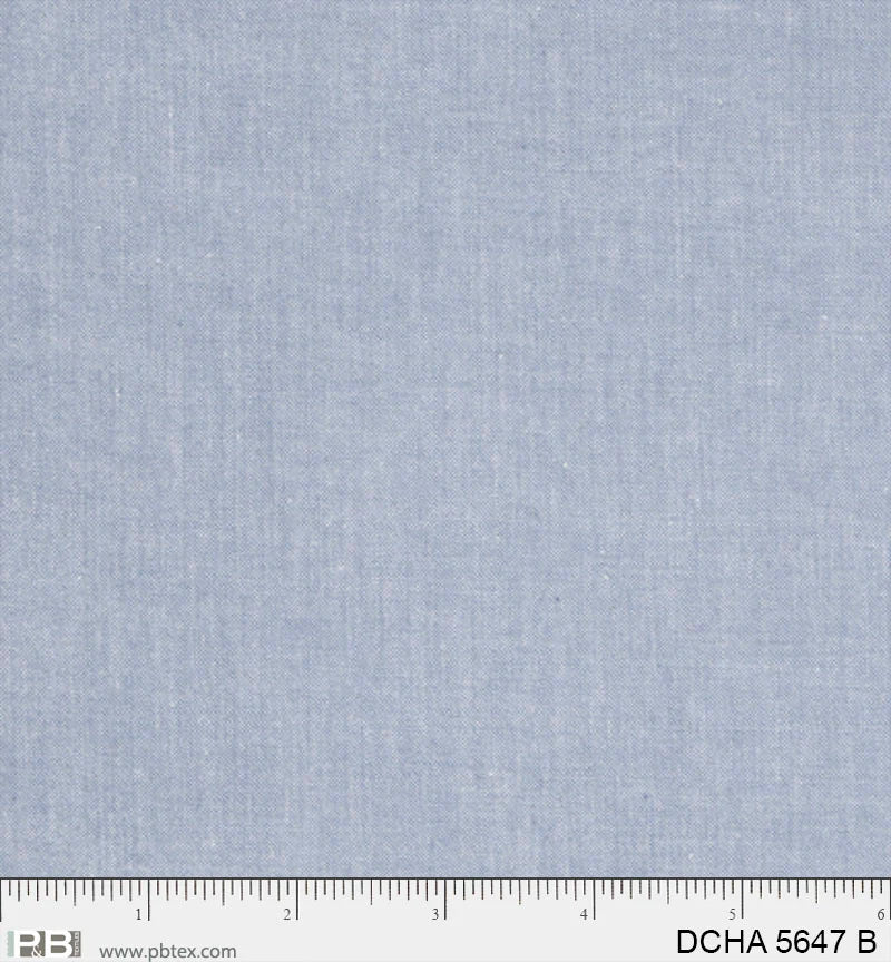Dreamweaver Chambray by P&B Textiles : DCHA 5647 B