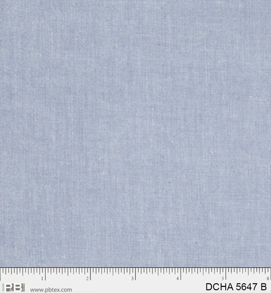 Dreamweaver Chambray by P&B Textiles : DCHA 5647 B