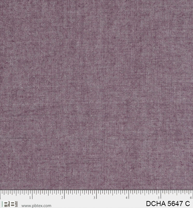 Dreamweaver Chambray by P&B Textiles : DCHA 5647 C