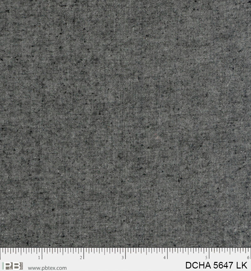 Dreamweaver Chambray by P&B Textiles : DCHA 5647 LK