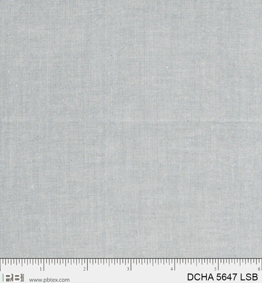 Dreamweaver Chambray by P&B Textiles : DCHA 5647 LSB