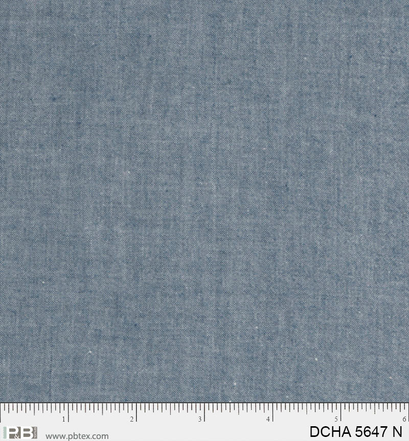 Dreamweaver Chambray by P&B Textiles : DCHA 5647 N