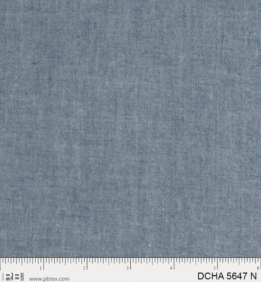 Dreamweaver Chambray by P&B Textiles : DCHA 5647 N
