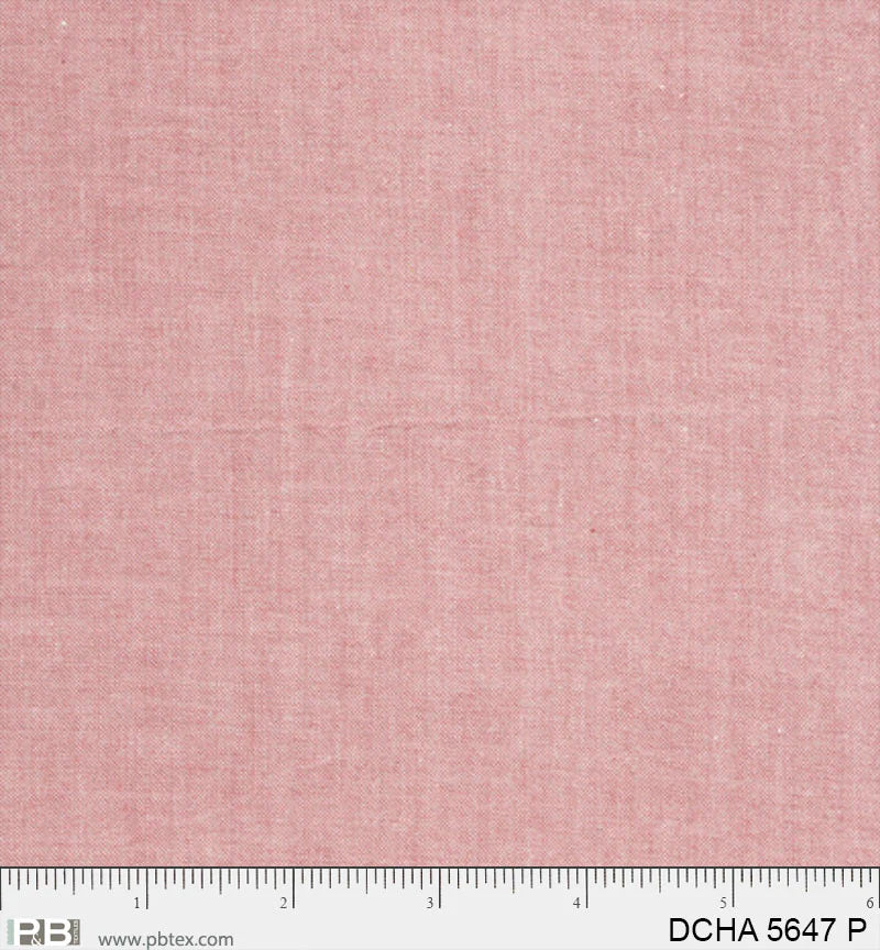 Dreamweaver Chambray by P&B Textiles : DCHA 5647 P