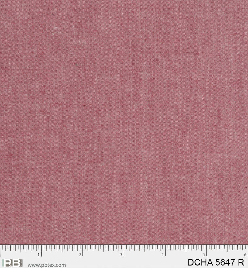 Dreamweaver Chambray by P&B Textiles : DCHA 5647 R
