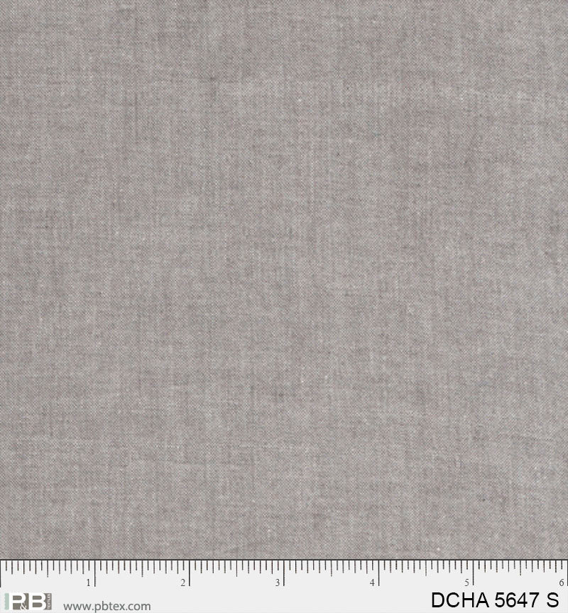 Dreamweaver Chambray by P&B Textiles : DCHA 5647 S