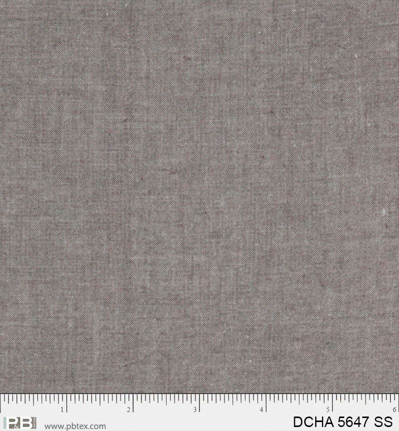 Dreamweaver Chambray by P&B Textiles : DCHA 5647 SS