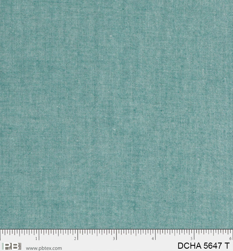 Dreamweaver Chambray by P&B Textiles : DCHA 5647 T