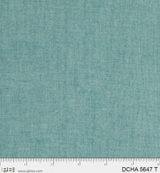Dreamweaver Chambray by P&B Textiles : DCHA 5647 T