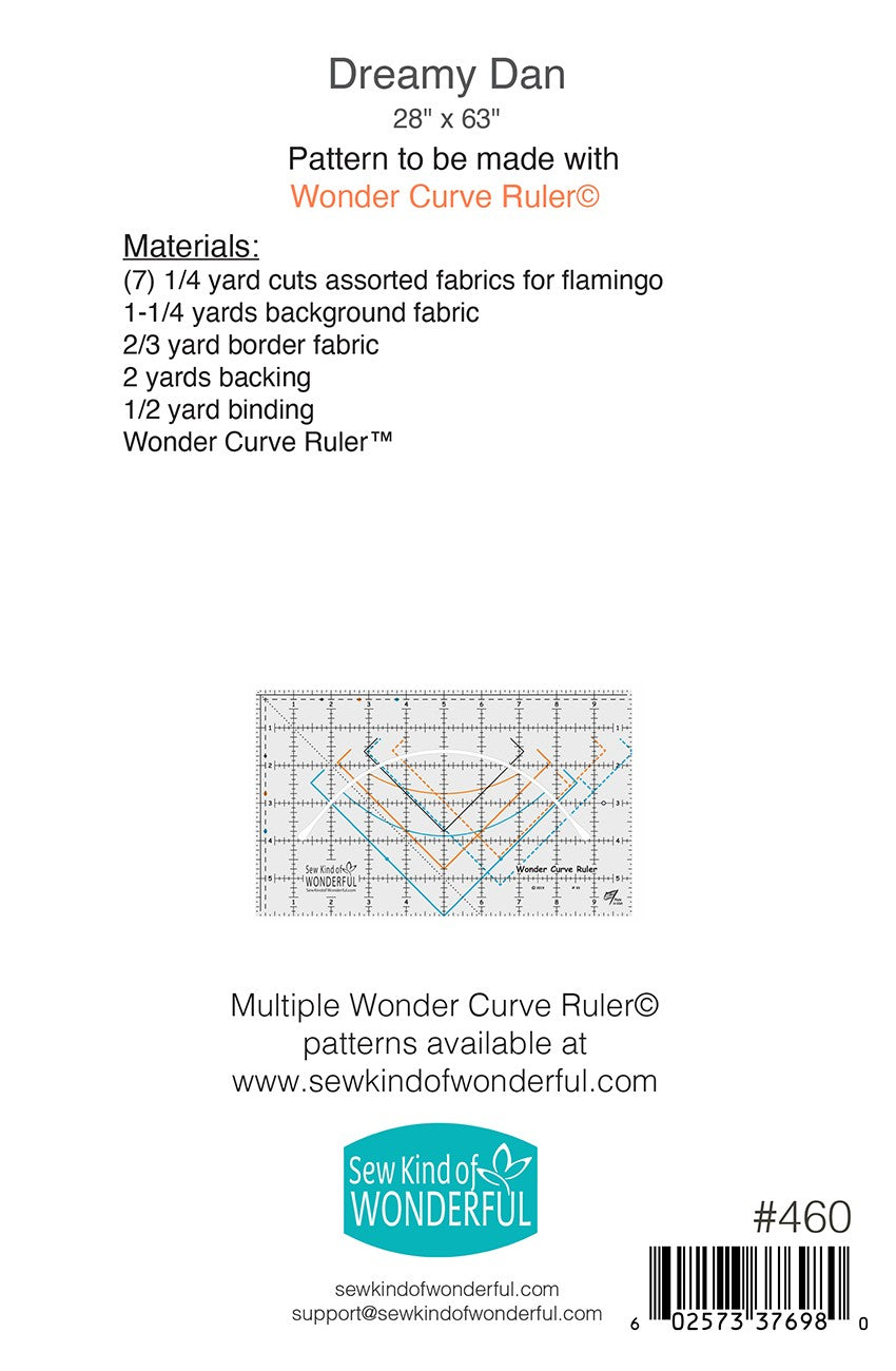 Dreamy Dan Quilt Pattern by Sew Kind of Wonderful