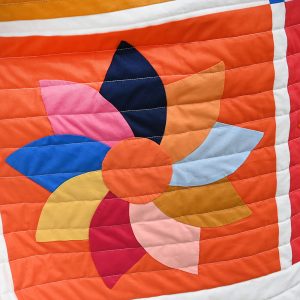 Dresden Swirl Quilt Pattern by Holly Clarke Design