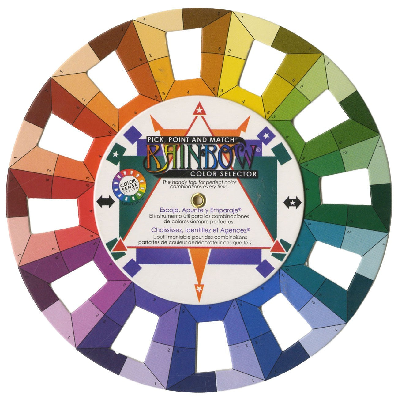 Dritz Quilting Rainbow Color Selector - # 3169