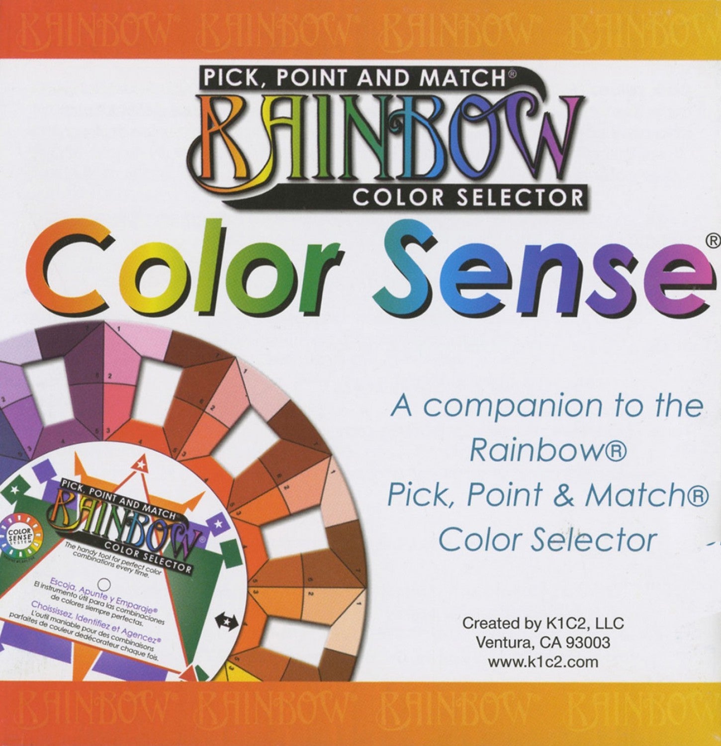 Dritz Quilting Rainbow Color Selector - # 3169
