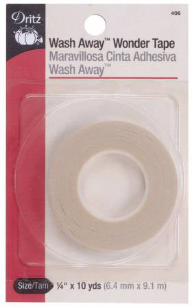Dritz Wash Away Wonder Tape