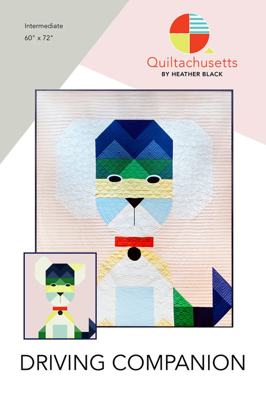 Driving Companion Quilt Pattern by Quiltachusetts