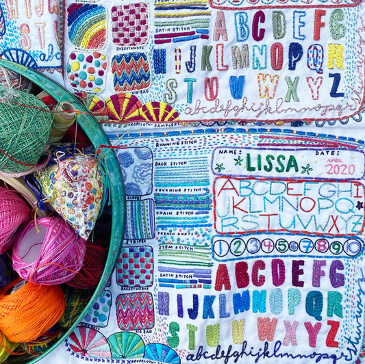 Dropcloth Samplers - Schoolhouse